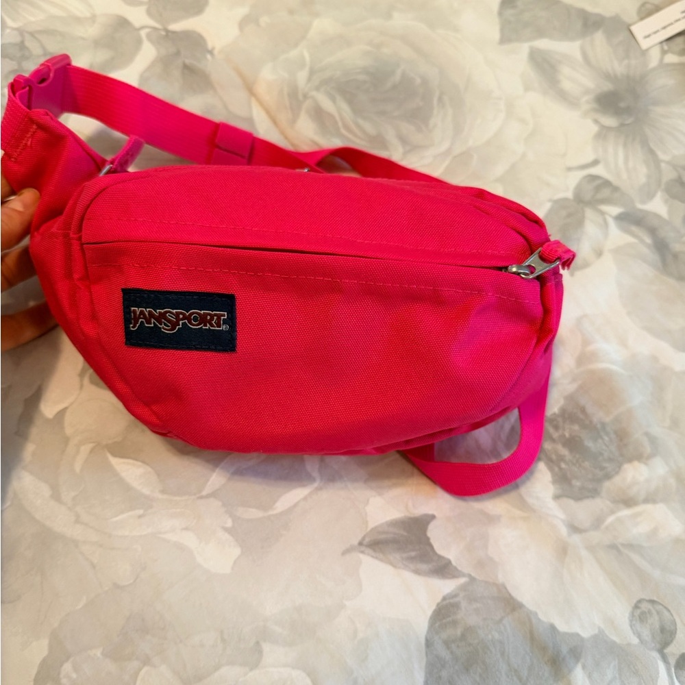 JanSport Bright Pink Women's Crossbody pouch